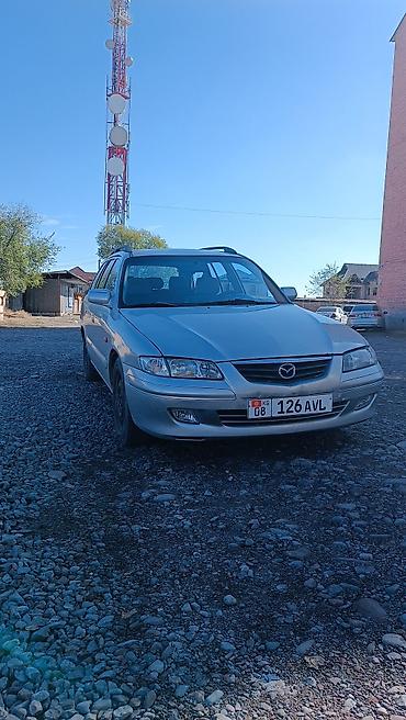 Mazda: Mazda 626: 2000 г., 1.8 л, Механика, Бензин, Универсал — 7