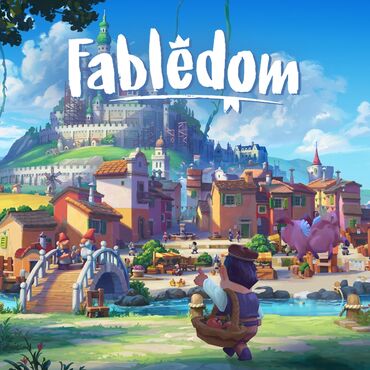 приставка игровая: Загрузка игр Fabledom