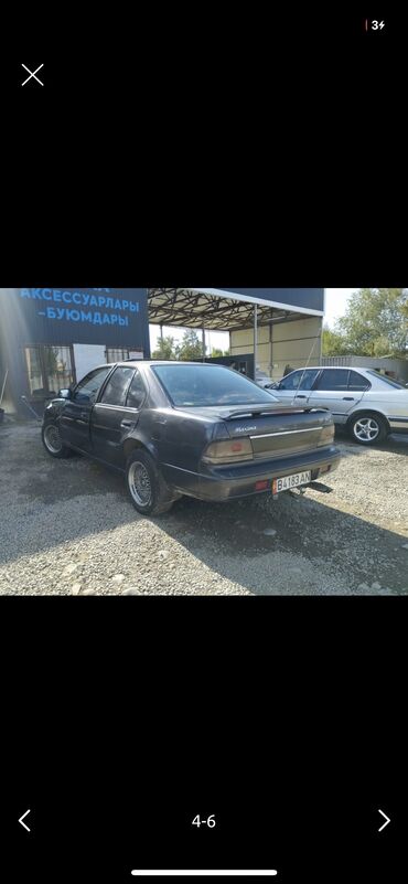автобокс бишкек цена: Nissan Maxima: 1991 г., 3 л, Механика, Бензин, Седан