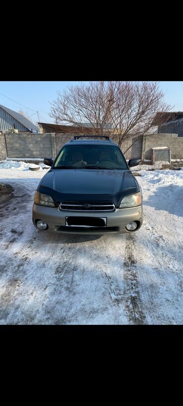 subaru авутбек: Subaru Outback: 2001 г., 2.5 л, Автомат, Бензин, Универсал