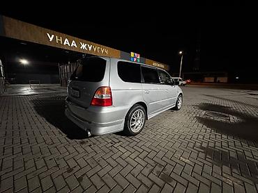 двигатели на одиссей: Honda Odyssey: 2002 г., 2.3 л, Автомат, Бензин, Универсал — 3