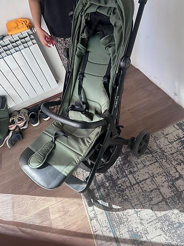 коляска срочно: Прогулочная коляска Colibri Plus, цвет хаки (оливковый) - Легкая и — 6