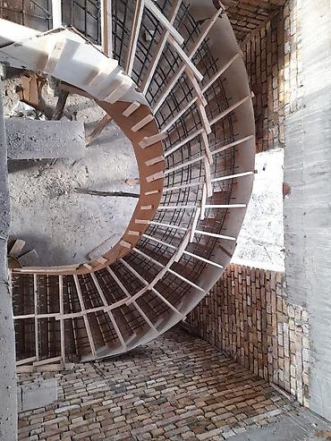 Обшивка лестниц: Леснитса куямиз бетондан байлану учун ватсап — 21