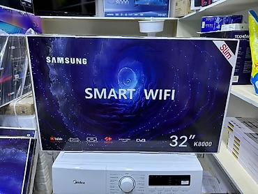 Телевизоры: Телик Телевизоры SAMSUNG 32E8000 smart tv с интернетом youtube 81 см — 2