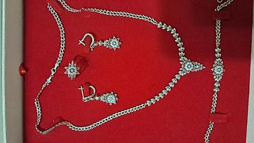 versage sep: Dəstə daxildir: Boyunbağı, Ağ qızıl, 585 Əyar — 2