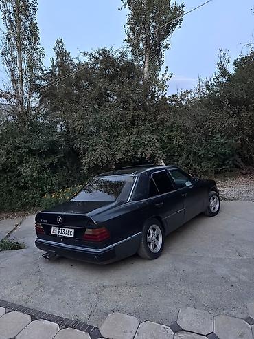 эшик б у: Mercedes-Benz W124: 1990 г., 2.2 л, Бензин, Седан — 1