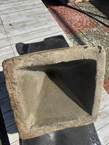 dossil gel nə üçündür: Beton tökmə qəlibi – konus/piramida tipli - Material: beton (kütləvi — 6