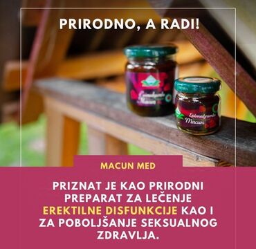 sto za trepavice: Med 240g za potenciju za muskarce i zene proverni macun turski med