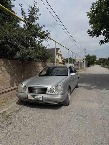 мерседес е 213: Mercedes-Benz E-Class: 1998 г., 4.3 л, Механика, Бензин, Седан