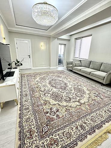 кремлёвский: 3 комнаты, 102 м², Мед Академия Элитка, 9 этаж, Евроремонт — 9