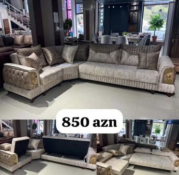 Sifarişlə divanlar: Künc divan, Qonaq otağı üçün, Parça, Bazalı, Açılan, Kitab — 6