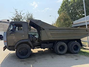 Kommersiya nəqliyyat vasitələri: KAMAZ diyircəkli samosval (6x4) – ağır yük və inşaat işləri üçün — 3