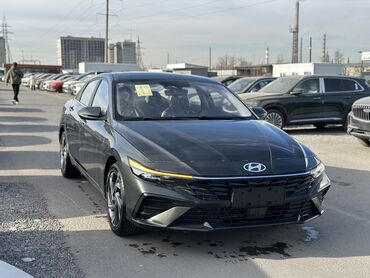 Hyundai: Hyundai Elantra: 2024 г., 1.5 л, Вариатор, Бензин, Седан