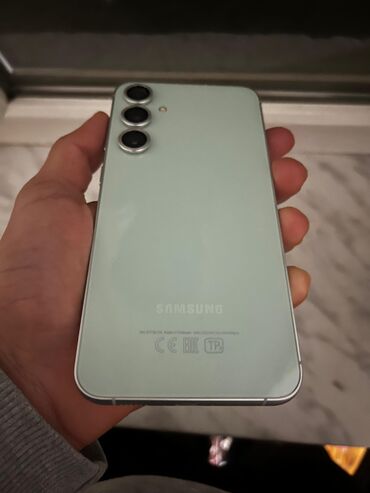 Samsung: Samsung Galaxy S23 FE, 128 GB, Zəmanət, Barmaq izi, Simsiz şarj