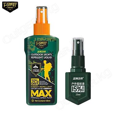 комар: 🟠 Спрей от комаров FOREST ZONE MAX Outdoor Sports Repellent Liquid 100 — 3