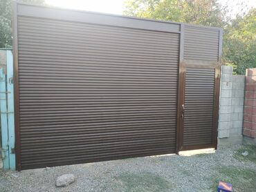 Рольставни ворота: Рольставни Роллеты Роллетные ворота Наша компания предлагает — 2