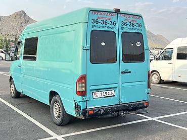 спринтер 2012: Mercedes-Benz Спринтер: 1999 г., 2.9 л, Механика, Дизель, Фургон — 2