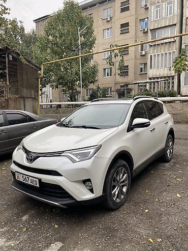 Toyota: Toyota RAV4: 2017 г., 2.5 л, Автомат, Бензин, Кроссовер — 1