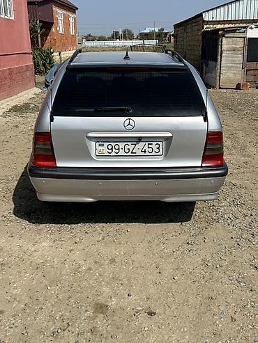 08 maşın: Mercedes-Benz C-Class: 2.3 l | 1999 il Universal — 4