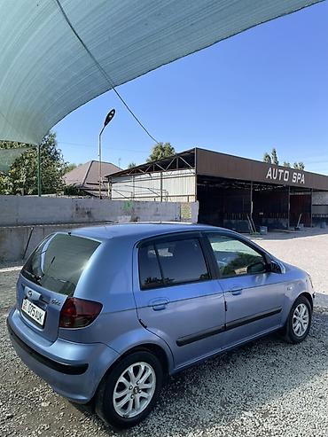 cb 400: Hyundai Getz: 2003 г., 1.3 л, Автомат, Бензин, Хэтчбэк — 5