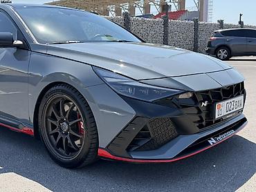 занижена: Hyundai Avante: 2022 г., 2 л, Механика, Бензин, Седан — 6