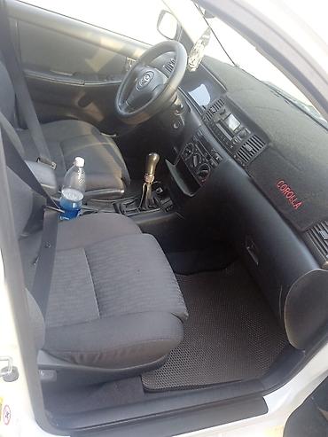 джили авто: Toyota Corolla: 2003 г., 1.8 л, Механика, Бензин, Универсал — 7