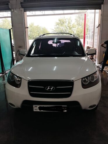 Su nəqliyyatı: Hyundai Santa Fe: 2 l | 2008 il Ofrouder/SUV