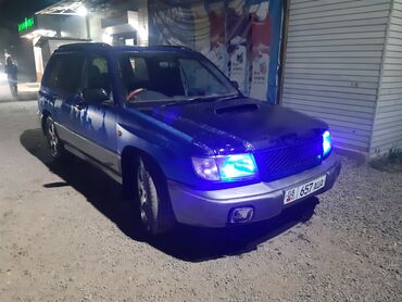 кузов на рекс: Subaru Forester: 1997 г., 2 л, Механика, Бензин, Универсал