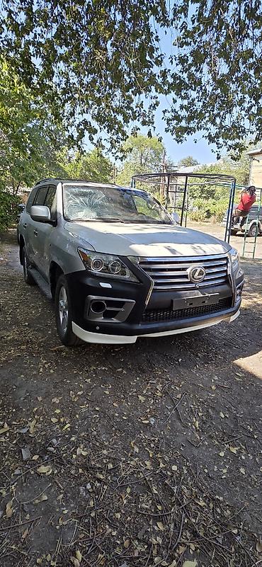 lexus lx 570 2008: Lexus LX: 2008 г., 5.7 л, Автомат, Бензин, Внедорожник — 2