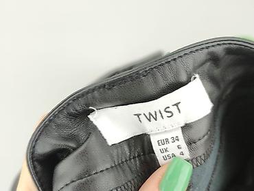 pants okay: Twist, Spodnie materiałowe damskie, rozmiar 2XS — 4