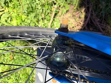 беговел от 3 лет: BMX велосипед, Рама S (145 - 165 см), Б/у — 6