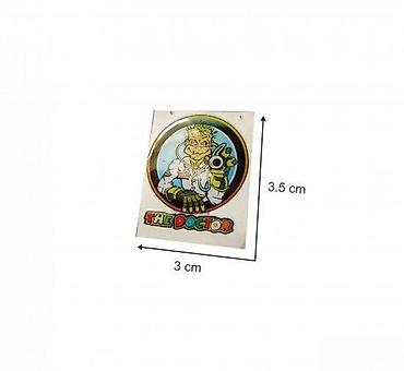 auto la: Rossi doctor - stiker - 1291 📌 opis: samolepljivi stiker izradjen od — 1