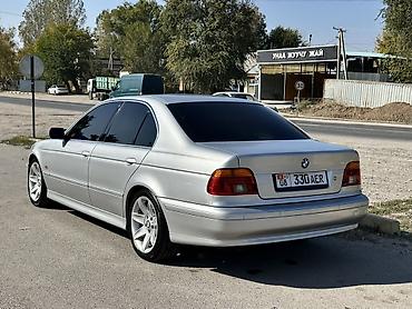 авто рынок бишкек: BMW 5 series: 2002 г., 2.5 л, Седан — 4