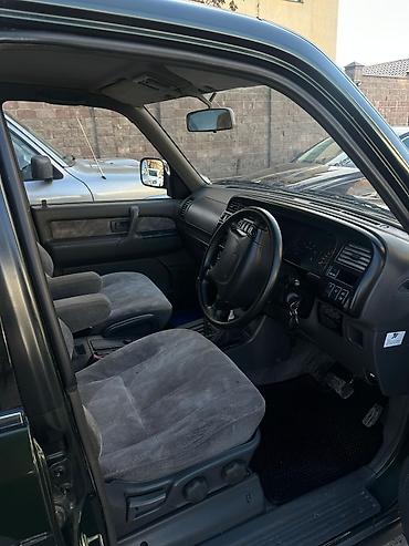исузи му: Isuzu Trooper: 2001 г., 3 л, Автомат, Дизель, Внедорожник — 3