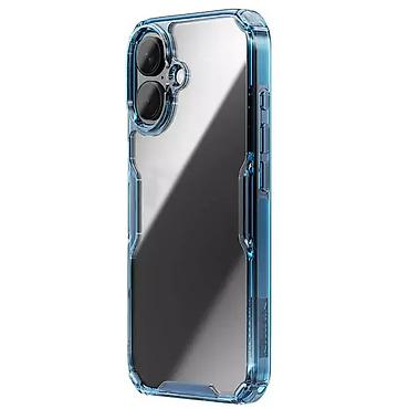 Maske i futrole za telefone: Maska Nillkin Nature Pro za iPhone 16 Plus 6.7 plava — 2