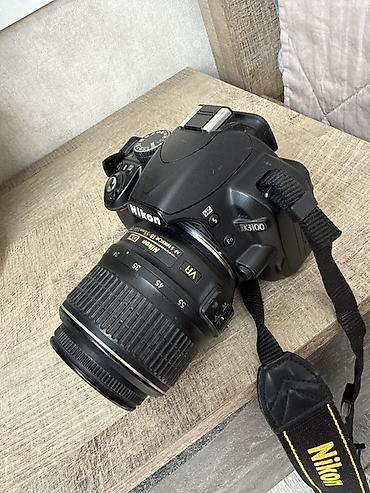 dji phantom: Зеркальный фотоаппарат Nikon D3100 с комплектным объективом AF‑S DX — 2