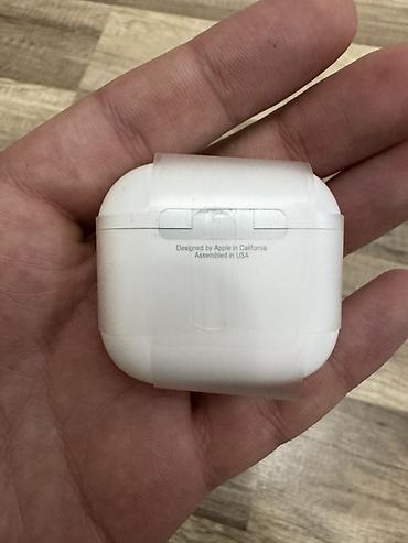 iphone qulaqliq: Yeni Simsiz (Bluetooth) Qulaqcıqlar, Apple, rəng - Ağ — 9