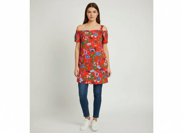 sukienka w azteckie wzory: New Look, Women`s dress, size S