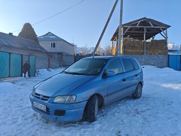 митсубиси диамант: Mitsubishi Space Star: 2000 г., 1.3 л, Механика, Бензин, Минивэн