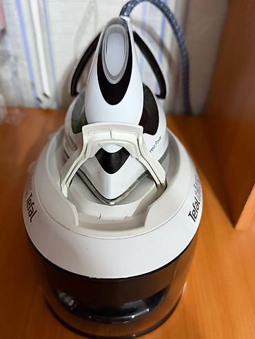 парогенеротор: Парогенератор Tefal, Керамический, 1,5 л, Автоотключение — 1