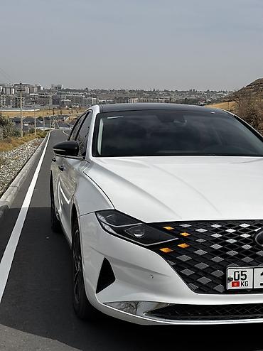 Продажа авто: Hyundai Grandeur: 2020 г., 3 л, Автомат, Газ, Седан — 9