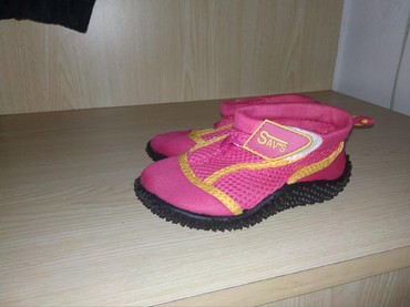 sandalice za devojčice: Sandalice (patike) za vodu I za plazu. broj 22.ocuvane 065/