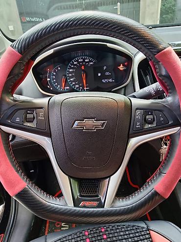 4 ayaq: Chevrolet Aveo: 1.4 l | 2017 il 92500 km Hetçbek — 7