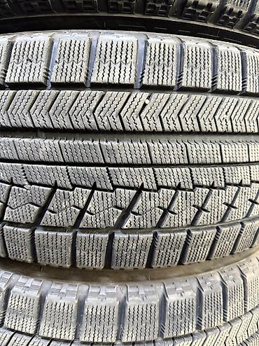 215 2f55 2f17: Шины 225 / 50 / R 17, Зима, Б/у, Комплект, Легковые, Япония, Bridgestone — 2