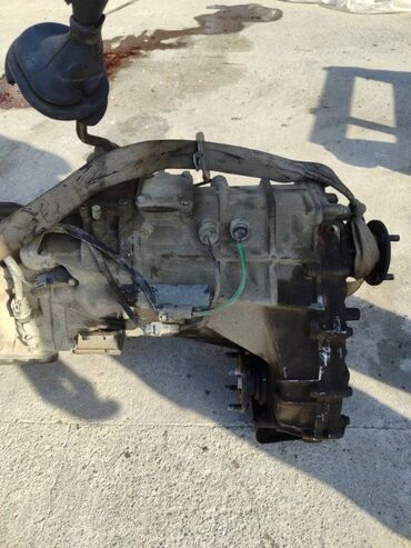 купить фуру в кыргызстане: Раздатка TOYOTA LAND CRUISER PRADO J95 1KZ-TE 3.0 1997 (б/у)