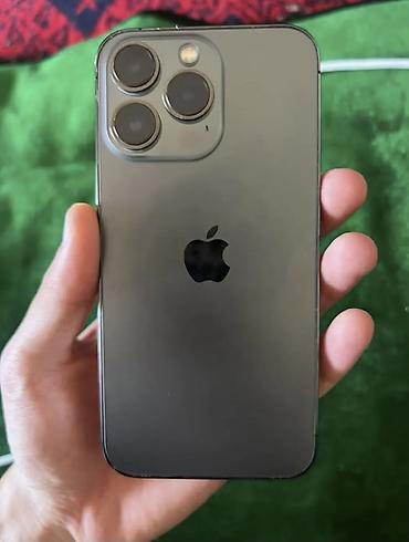 Мобильные телефоны и аксессуары: IPhone 13 Pro, Б/у, 256 ГБ, Черный, Зарядное устройство, Чехол, 87 % — 2