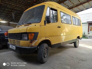 продам срочно машину: Mercedes-Benz : 1992 г., 2.5 л, Механика, Дизель, Бус