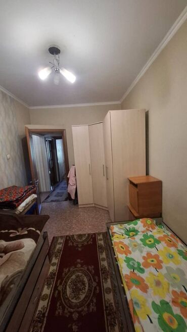 узак монотко квартира керек: 3 комнаты, 71 м², 105 серия, 1 этаж, Косметический ремонт