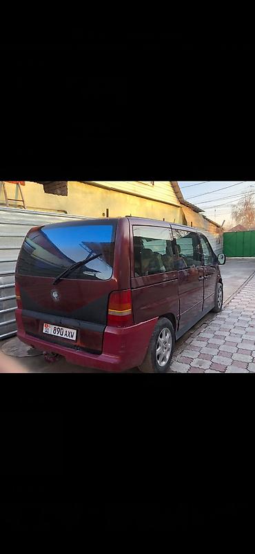 стартер матиз 2: Mercedes-Benz Vito: 1997 г., 2.3 л, Механика, Бензин, Минивэн — 3