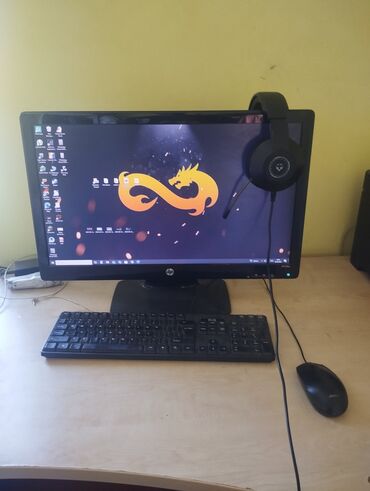 Модемы и сетевое оборудование: PARAMETRLƏR EKRAN KARTI-NVİDİA GTX 550Tİ CPU-İ7 2600 RAM-8GB DDR3